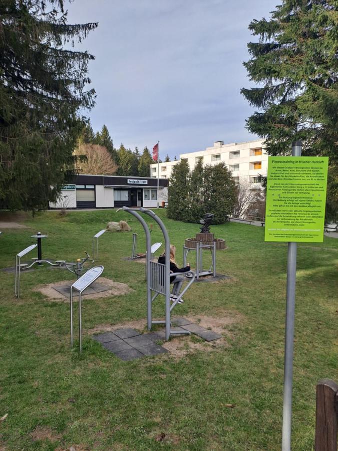 Ferienwohnung Skadi, Hahnenklee 戈斯拉尔 外观 照片